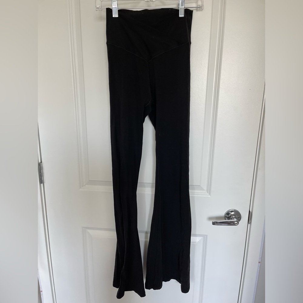 AERIE Crossover Flared Leggings